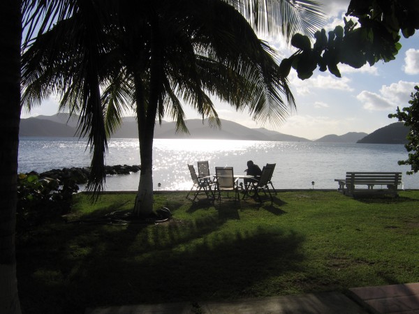 View from Condo on Tortola