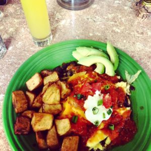 Huevos Rancheros