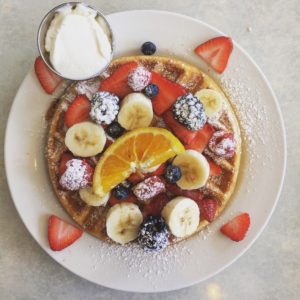 Berry Waffles