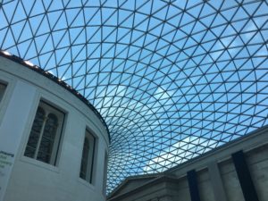 The British Museum in London - kktravelsandeats