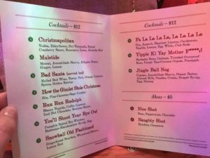 Miracle Atlanta Drink Menu - kktravelsandeats