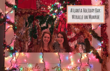 Atlanta Pop-Up Bar: Miracle on Monroe