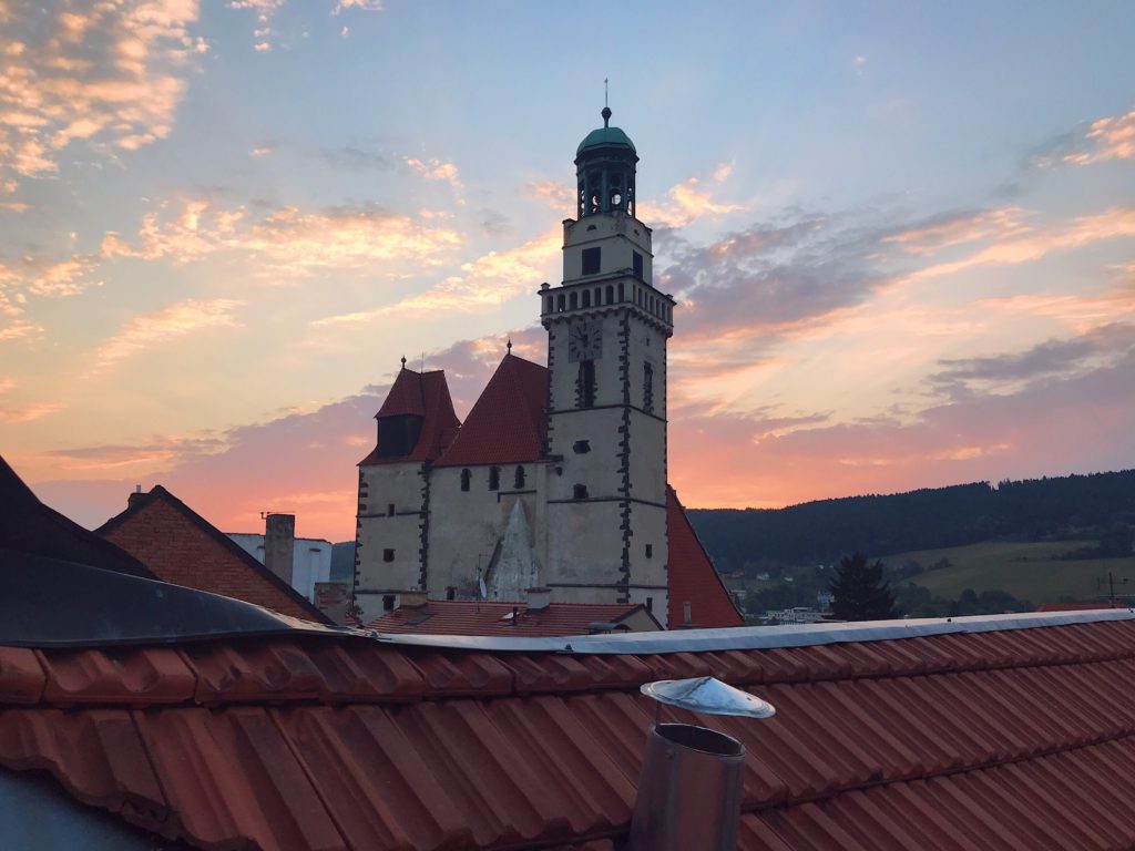 Prachatice, South Bohemia