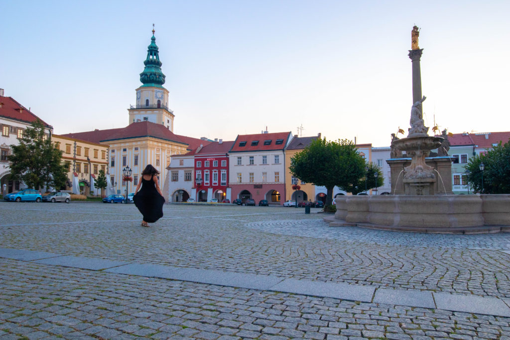 Kroměříž Square