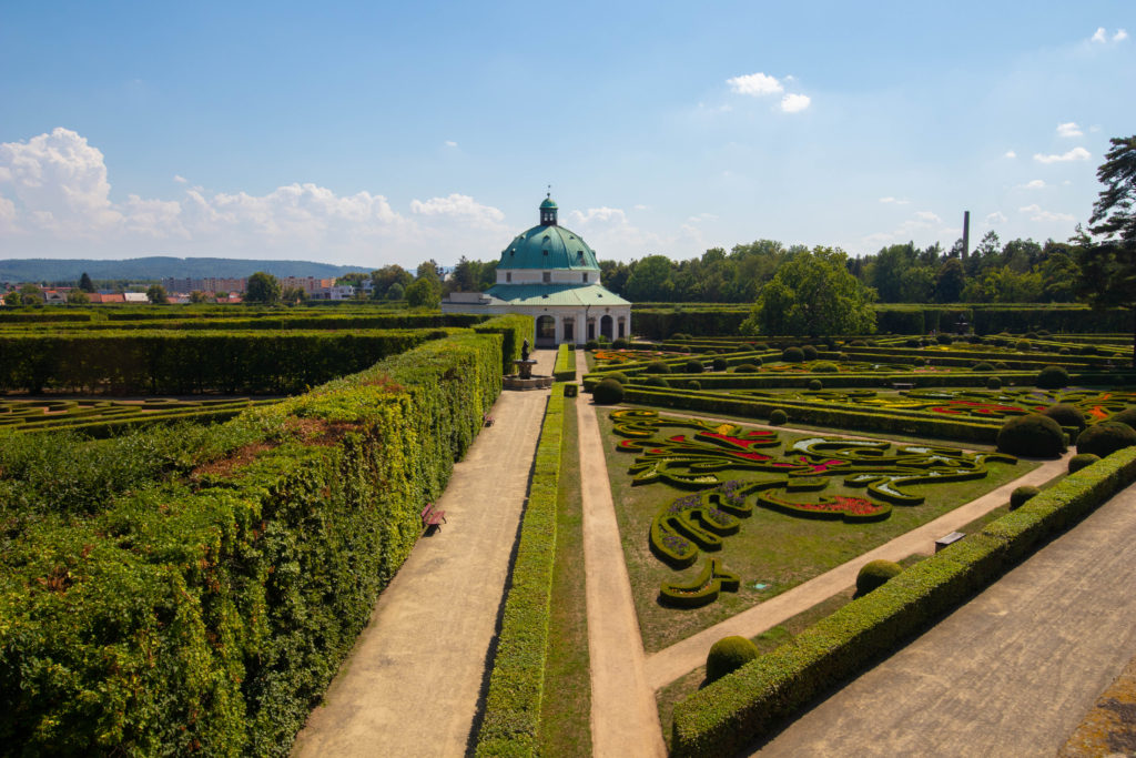 Kroměříž - Gardens