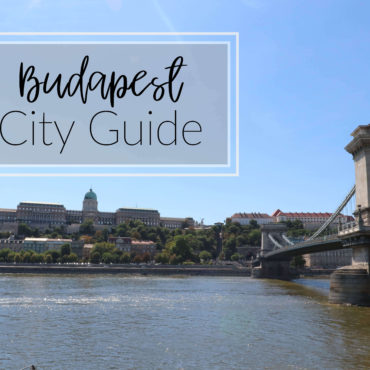 Budapest city guide