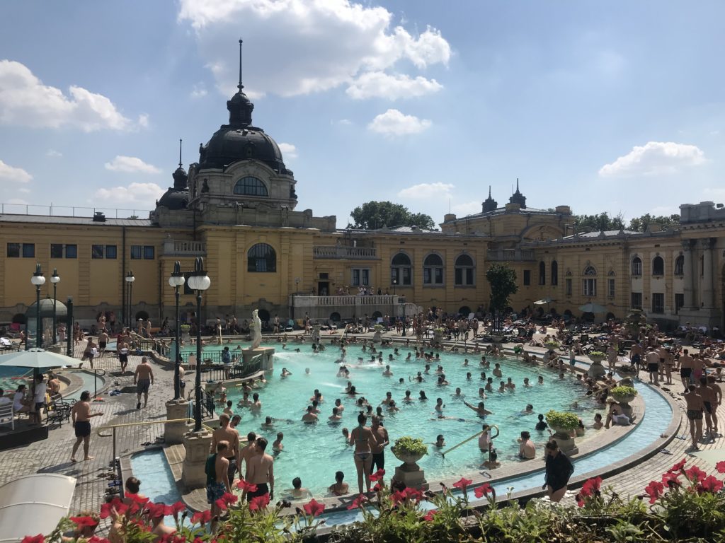 Szechenyi Baths, Budapest