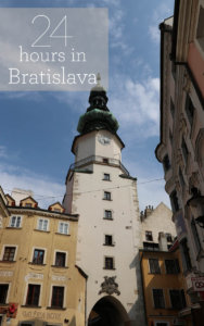 24 hours Bratislava