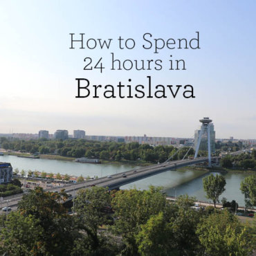 24 Hours in Bratislava