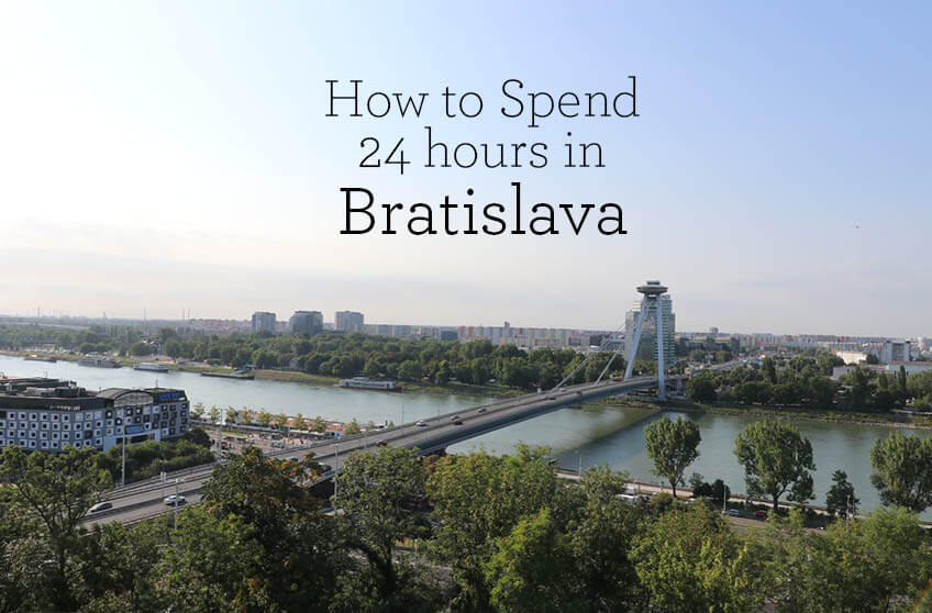24 Hours in Bratislava