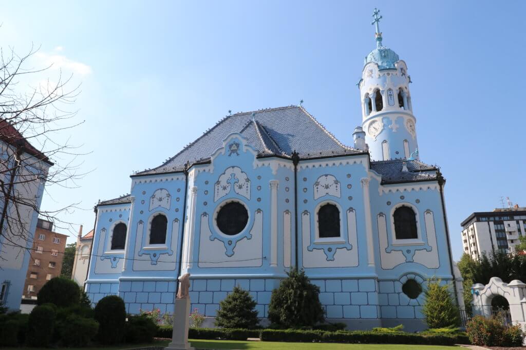 Blue Church, Bratislava